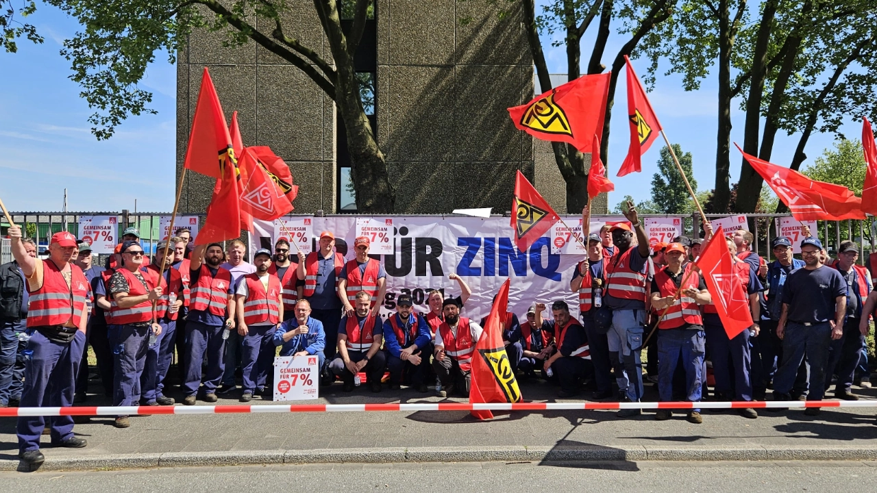 Warnstreik ZinQ 2