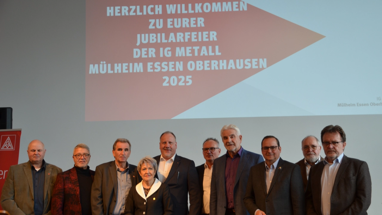 Ehemalige 1. und 2. Bevollmächtigte