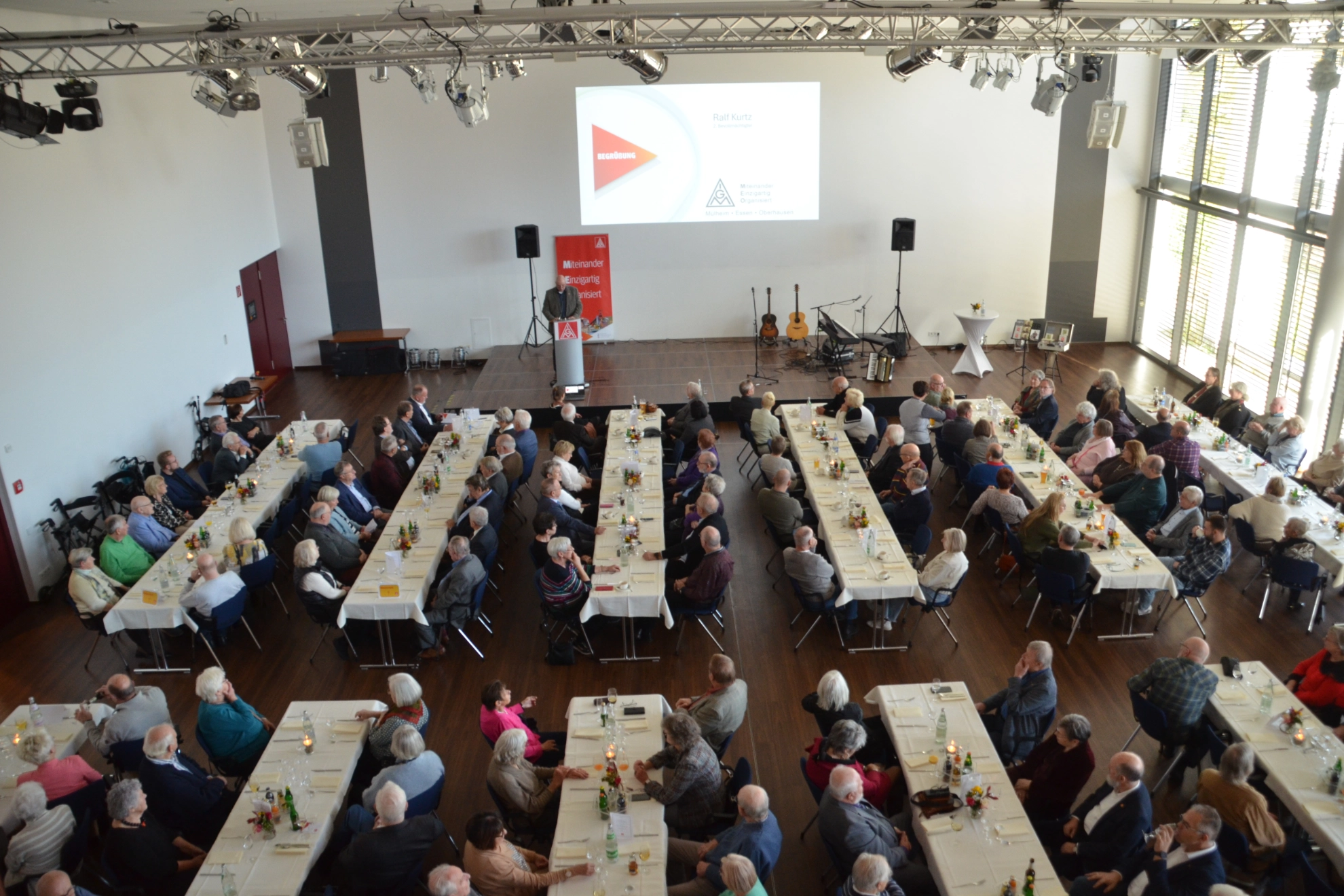 Eröffnung der Jubilarfeier