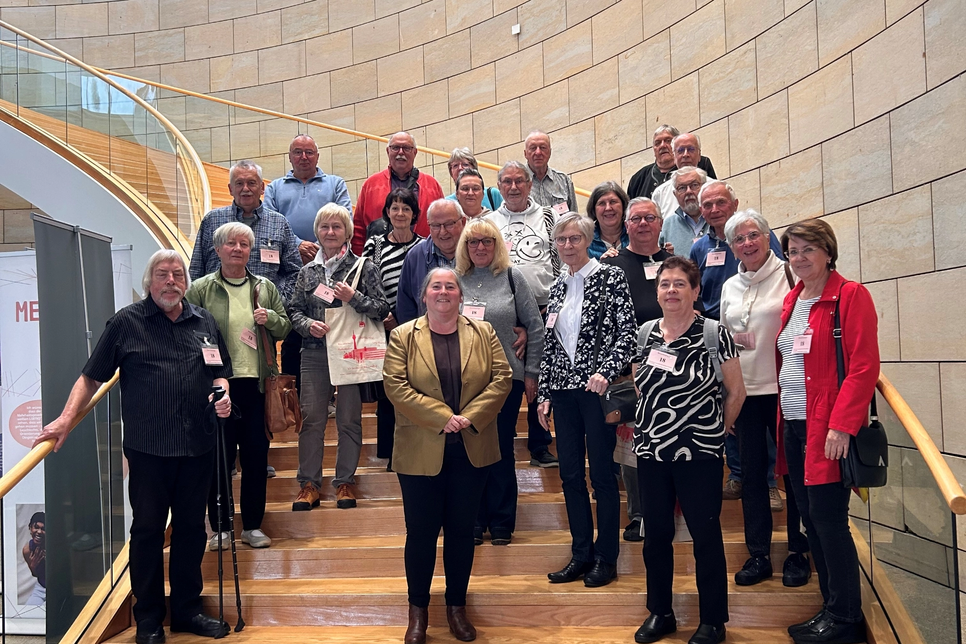 AGA OB Besuch des Landtags 14.10.2026