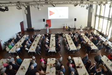 Jubilarfeier der IG Metall MEO: Danke für 5510 Jahre gelebte Solidarität