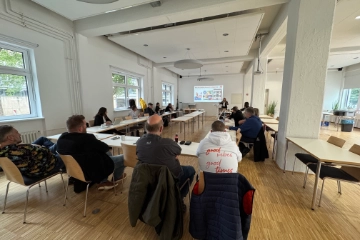 Das KFZ-Netzwerk Kammerbezirk Düsseldorf war am 17.09.2025 zu Gast in MEO