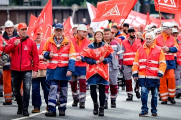 Haustarifverhandlungen bei der Siebtechnik haben begonnen