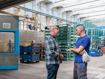 „Anspracheblitz“ zur Betriebsratswahl