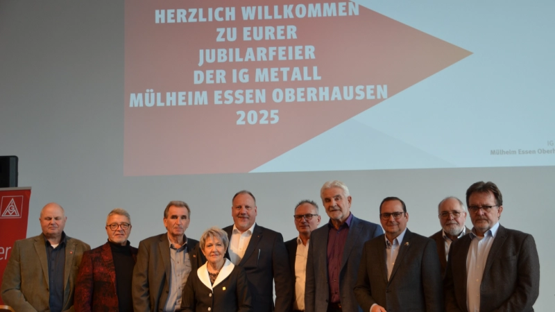 Ehemalige 1. und 2. Bevollmächtigte