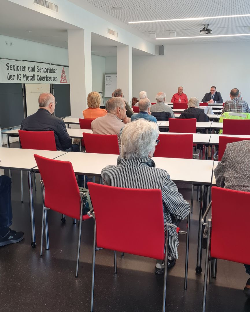 Frühschoppen Bestatter 07.05.2025