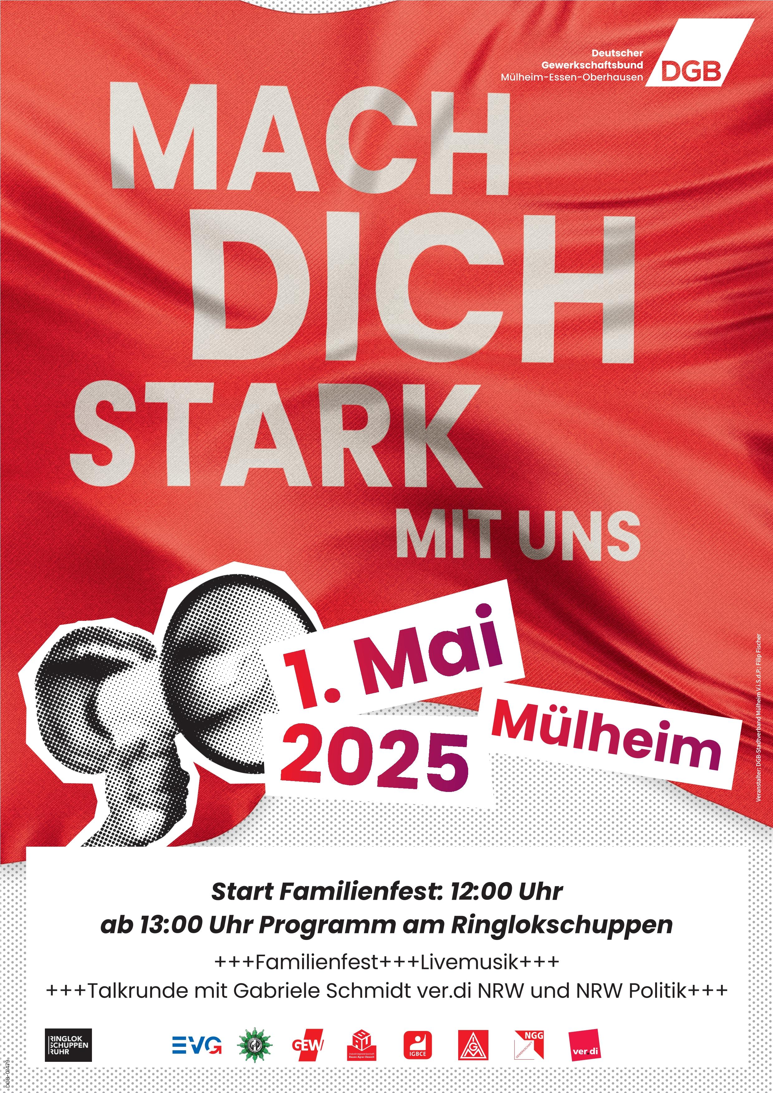 1. Mai 2025 in Mülheim