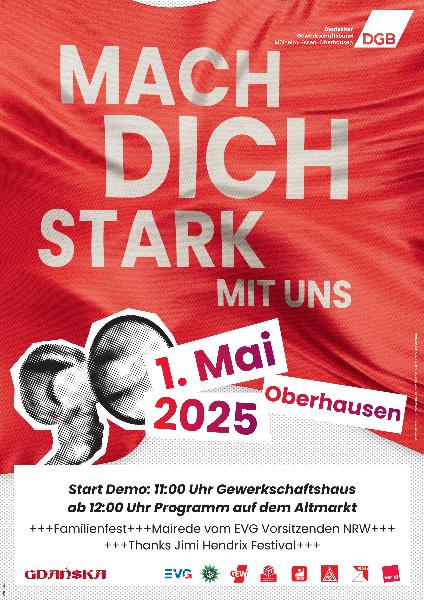 1. Mai 2025 in Oberhausen