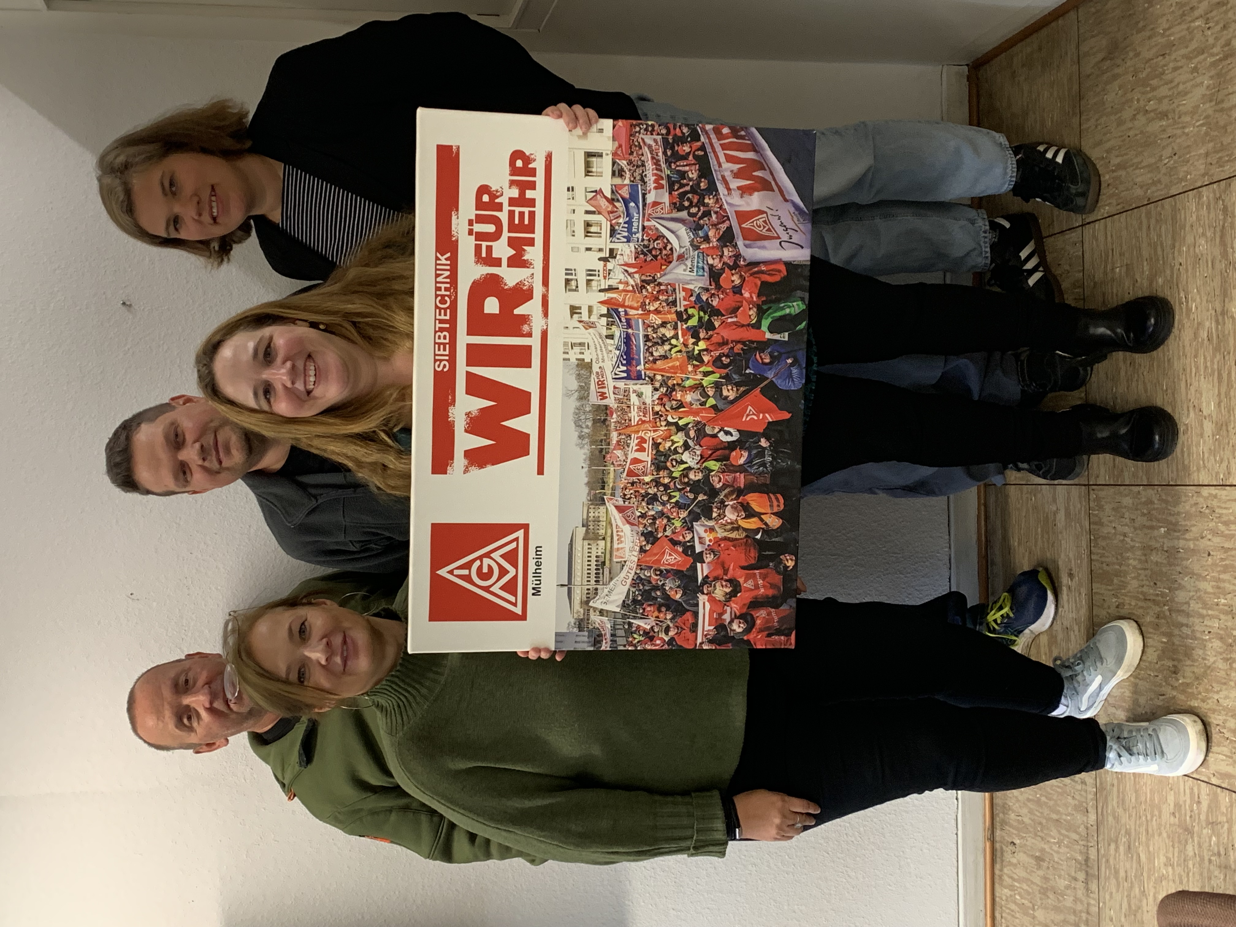 Haustarifverhandlung Siebtechnik