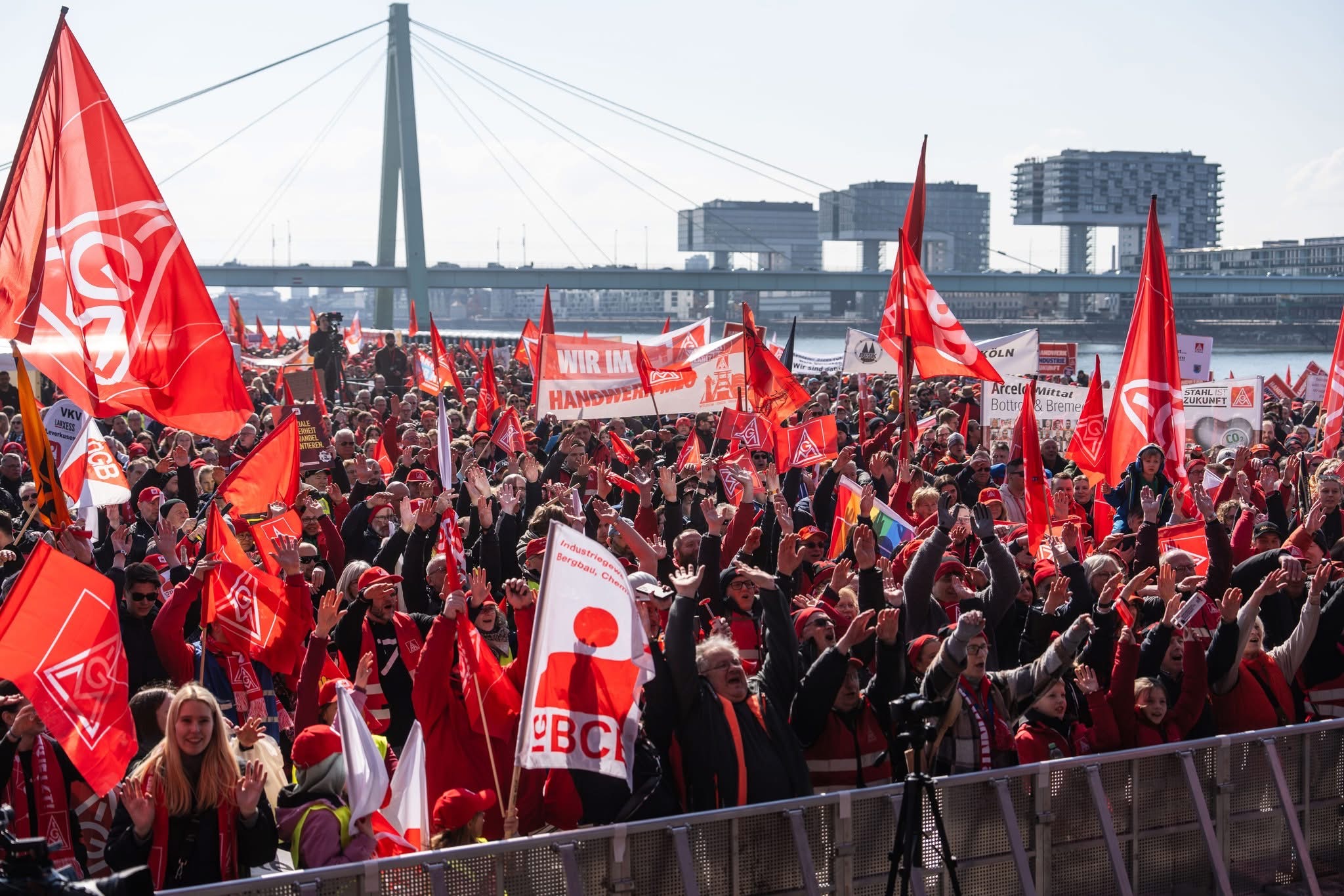 Aktionstag 15. März 2025 von der Bühne