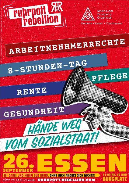 Die Ruhrpott Rebellion geht weiter...